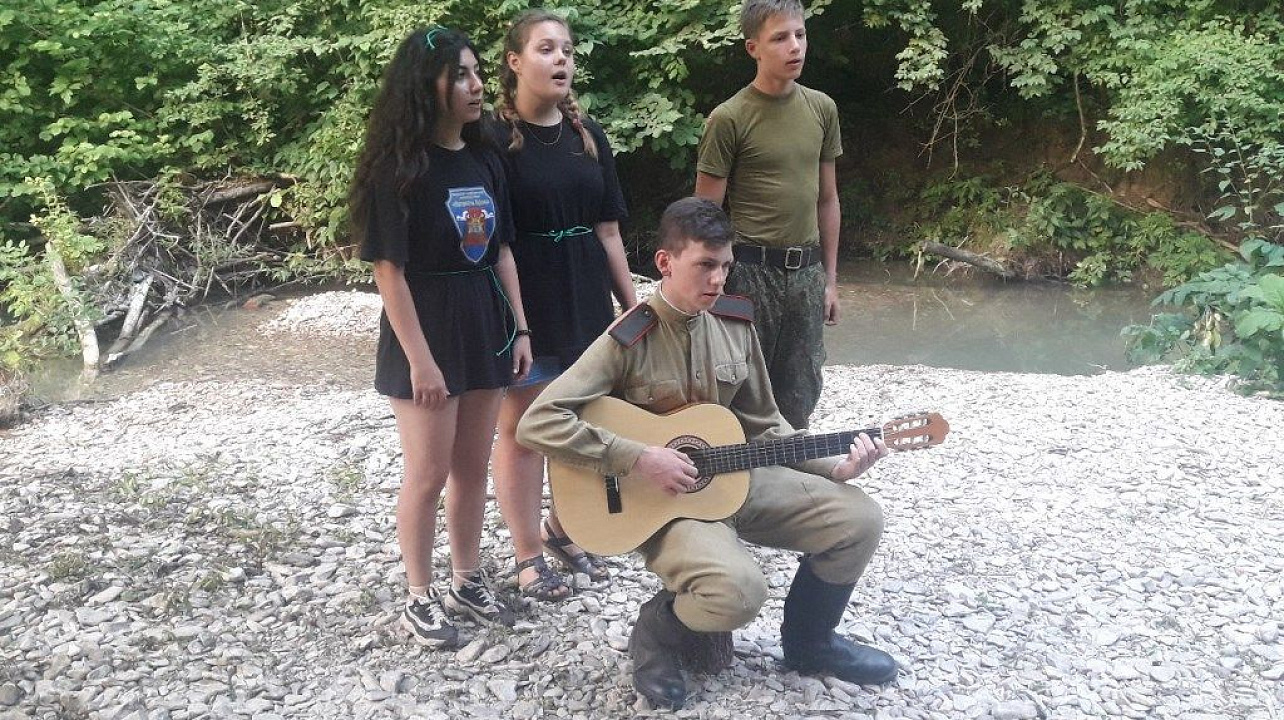 Школьники Западного округа побывали в экспедиции