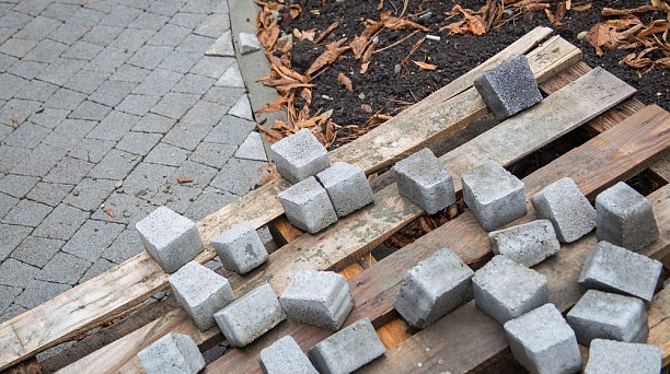 Завершается благоустройство «Офицерского» бульвара Краснодара