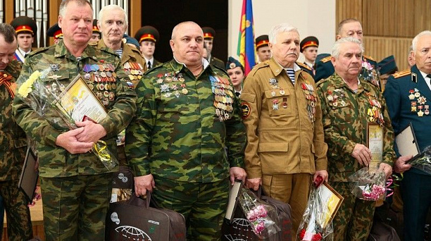 Краснодар отметил 25-летие вывода советских войск из Афганистана