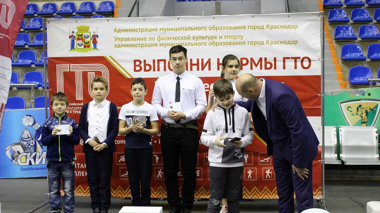 Краснодаравтодор присоединился к движению ГТО