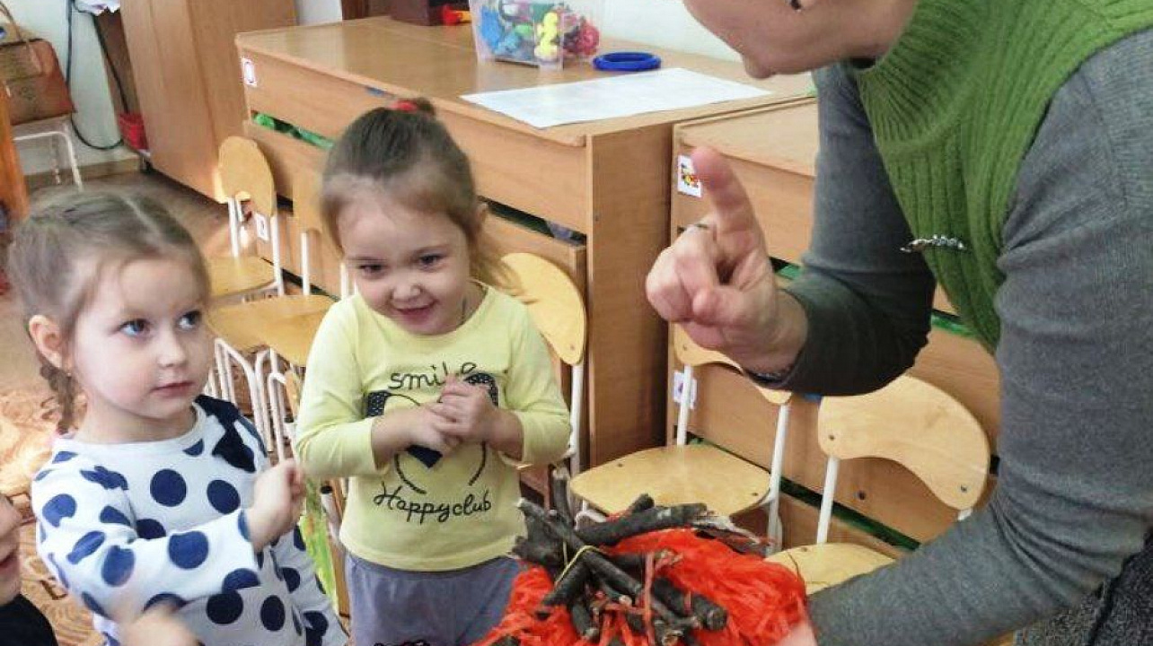 В Детском саду № 12 прошла экологическая квест-игра «Куда спрятался Мишка?»