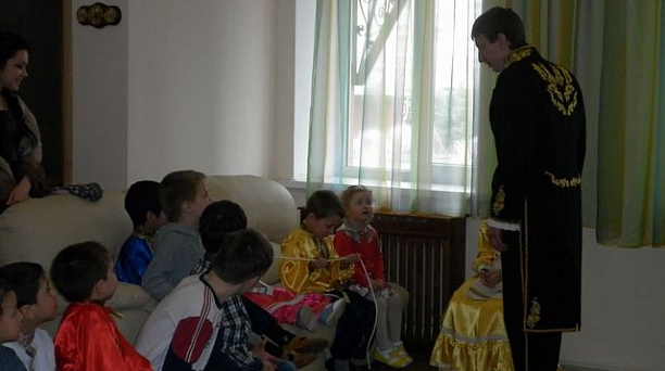 Чудеса в гостях у детей 