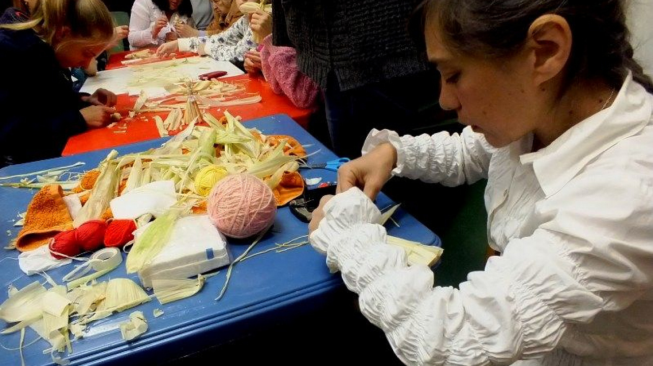 В общественной организации «ВОИ» Центрального округа провели мастер-класс