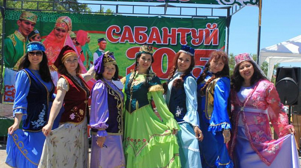 Татарская община отметила праздник труда – Сабантуй