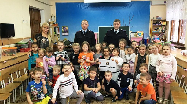 В детском саду Западного округа прошло мероприятие, посвященное правилам дорожного движения