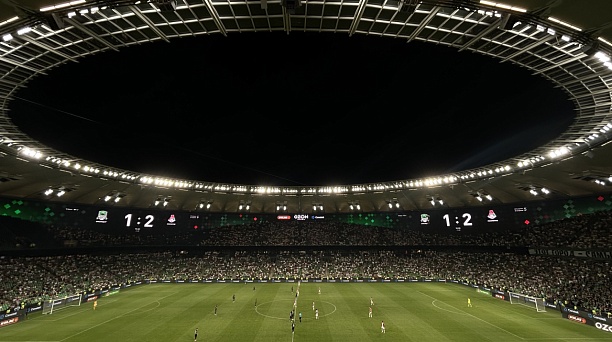 Глава Краснодара: Спасибо всем, кто болеет за чемпиона России по футболу