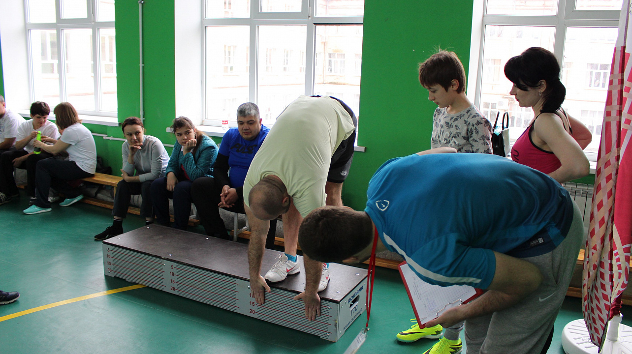 Городской фестиваль «Спортивная семья» набирает обороты