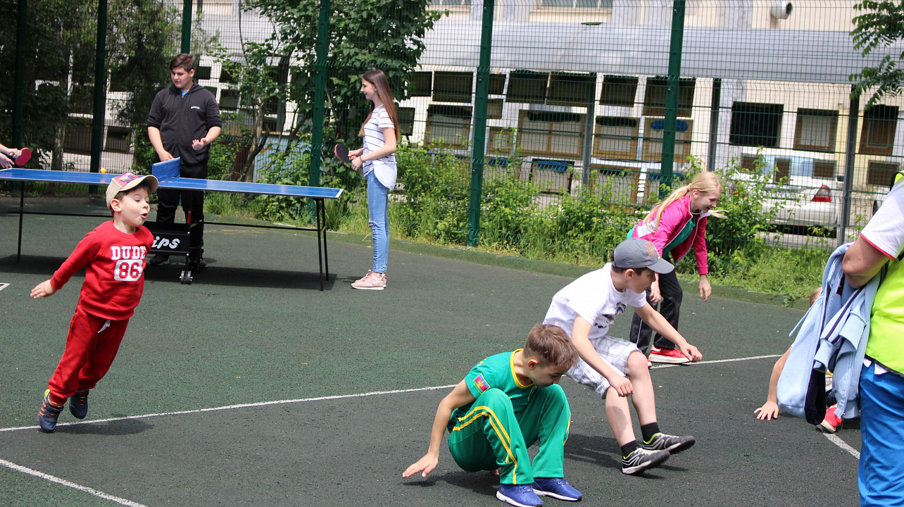 Завершился городской фестиваль «Спортивная семья»