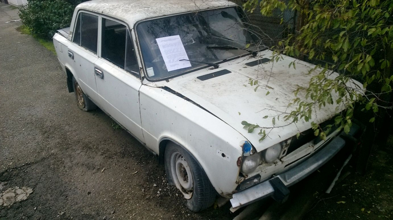 В Западном округе проведен очередной рейд по выявлению брошенного автотранспорта