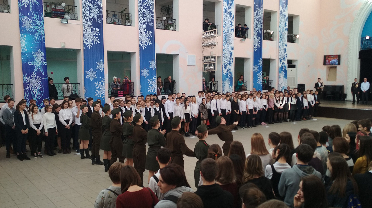 В Карасунском округе города Краснодара открыт месячник оборонно-массовой и военно-патриотической работы