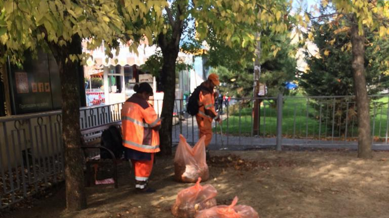 В Западном округе продолжается работа по благоустройству вверенной территории _ _.jpg