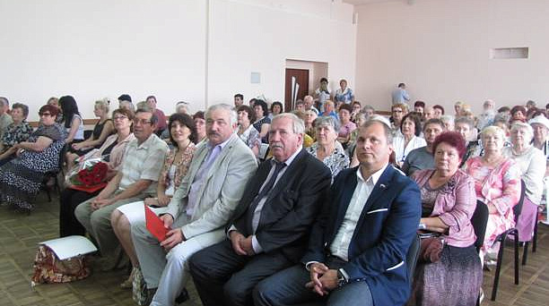 Юбилей Всероссийского общества инвалидов