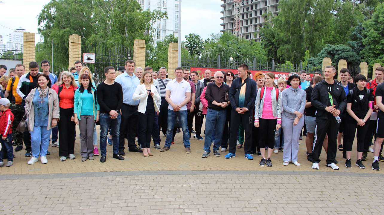 Норматив ГТО — норма жизни!