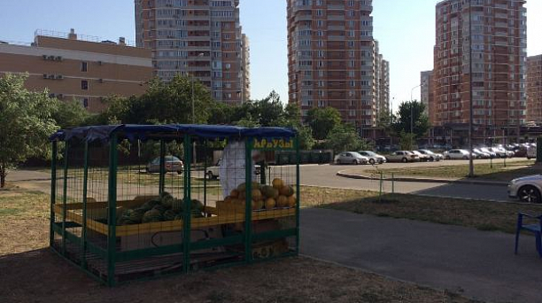 В Западном округе продолжается борьба с незаконно установленными объектами