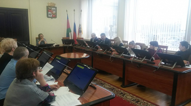 Заседание Межведомственной комиссии по снижению неформальной занятости в муниципальном образовании город Краснодар