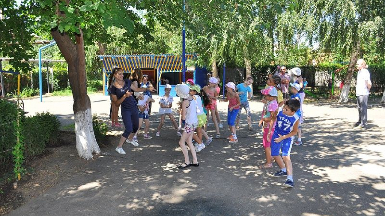 Дети Прикубанского округа прошли по маршруту здоровья