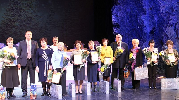 Председателей ТОС Центрального округа чествовали на новогоднем балу