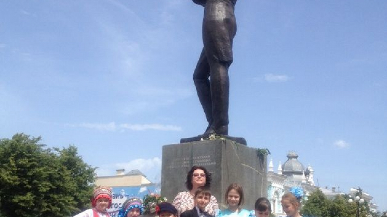 В Центральном округе прошло мероприятие «Ко мне не зарастет народная тропа»