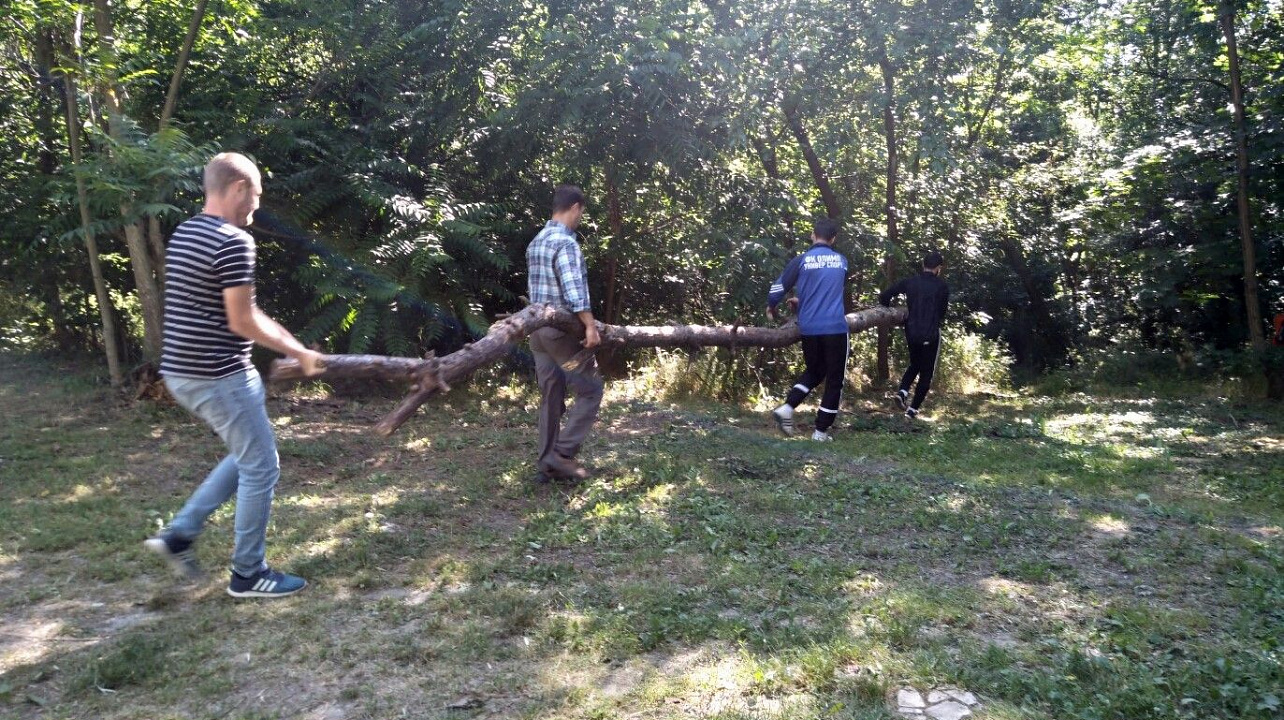 Подготовка туристских маршрутов ГТО