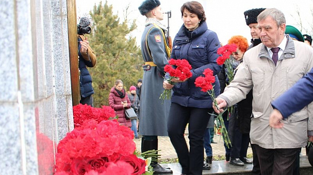 Центральный округ принял участие в праздновании Дня защитника Отечества