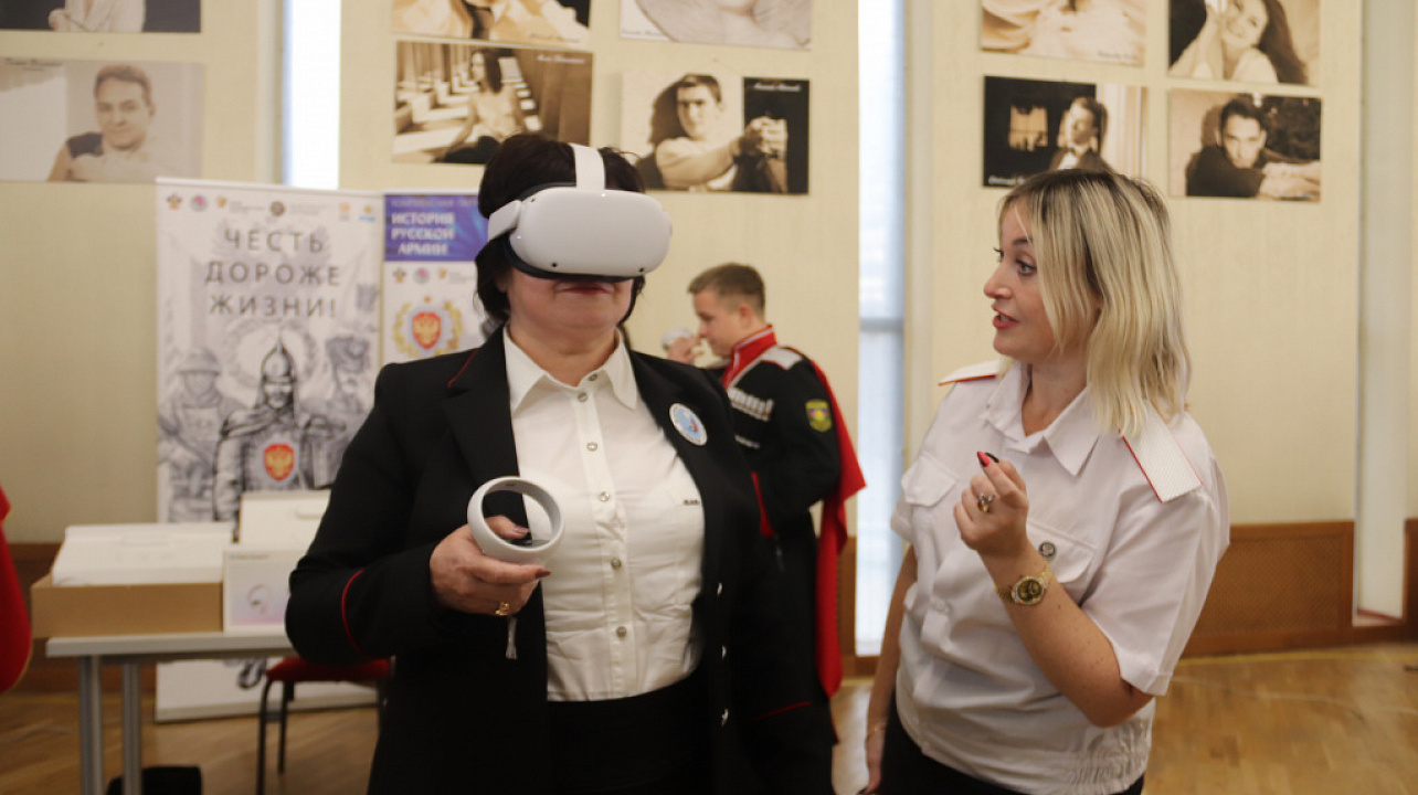 Фото: Пресс служба Кубанского казачьего войска 