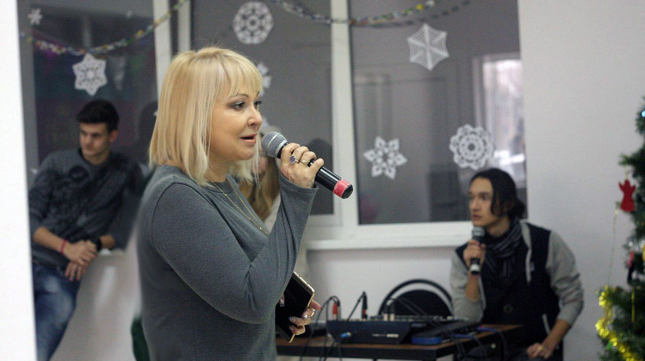 В Юбилейном микрорайоне прошёл новогодний утренник