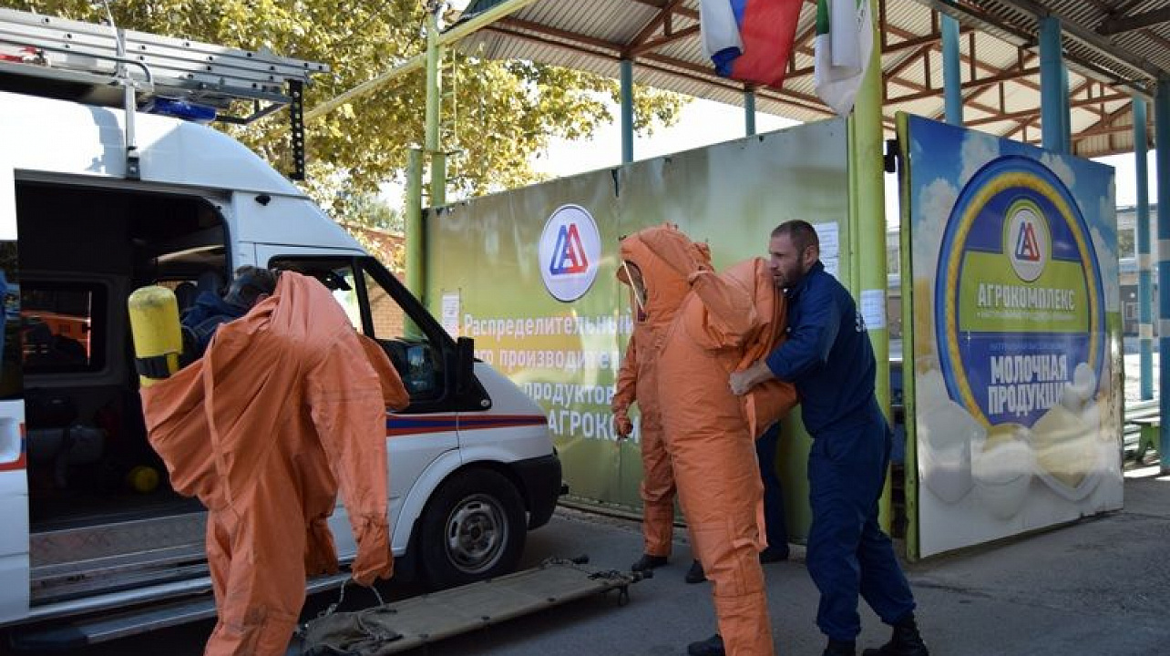 В Центральном округе прошла штабная тренировка по ликвидации последствий чрезвычайной ситуации техногенного характера