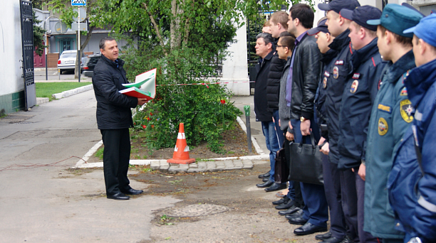 В Западном округе прошли учения по эвакуации населения из зон подтопления