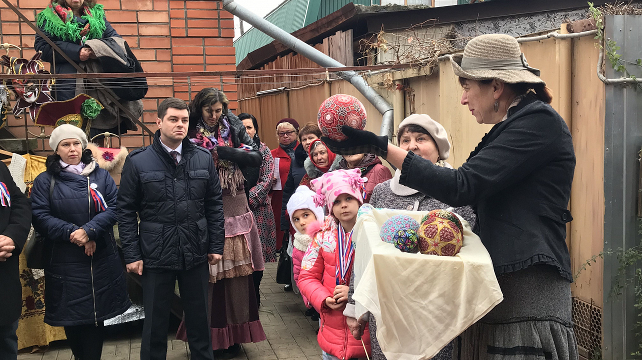 ТОС №141 Прикубанского округа представил свою работу на городском этапе краевого конкурса на «Лучшее территориальное общественное самоуправление»