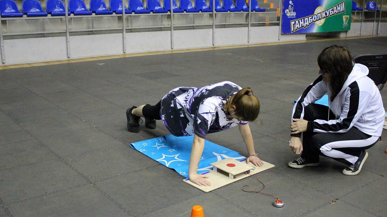 Среди казачьей молодежи Кубани определили лидеров в ГТО