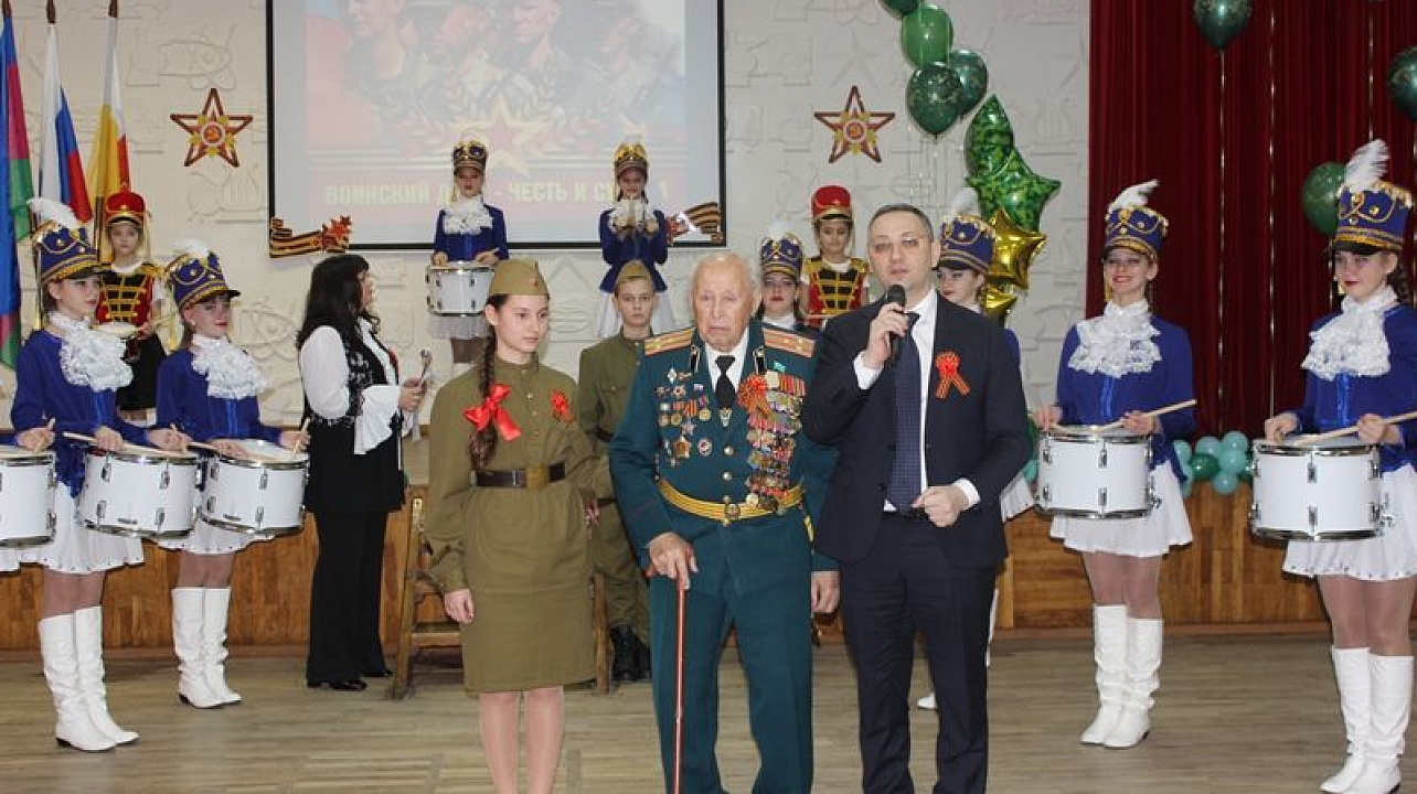 В Центральном округе стартовал месячник оборонно-массовой и военно-патриотической работы