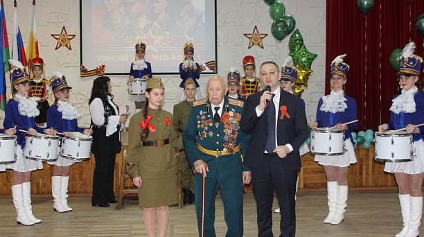 В Центральном округе стартовал месячник оборонно-массовой и военно-патриотической работы