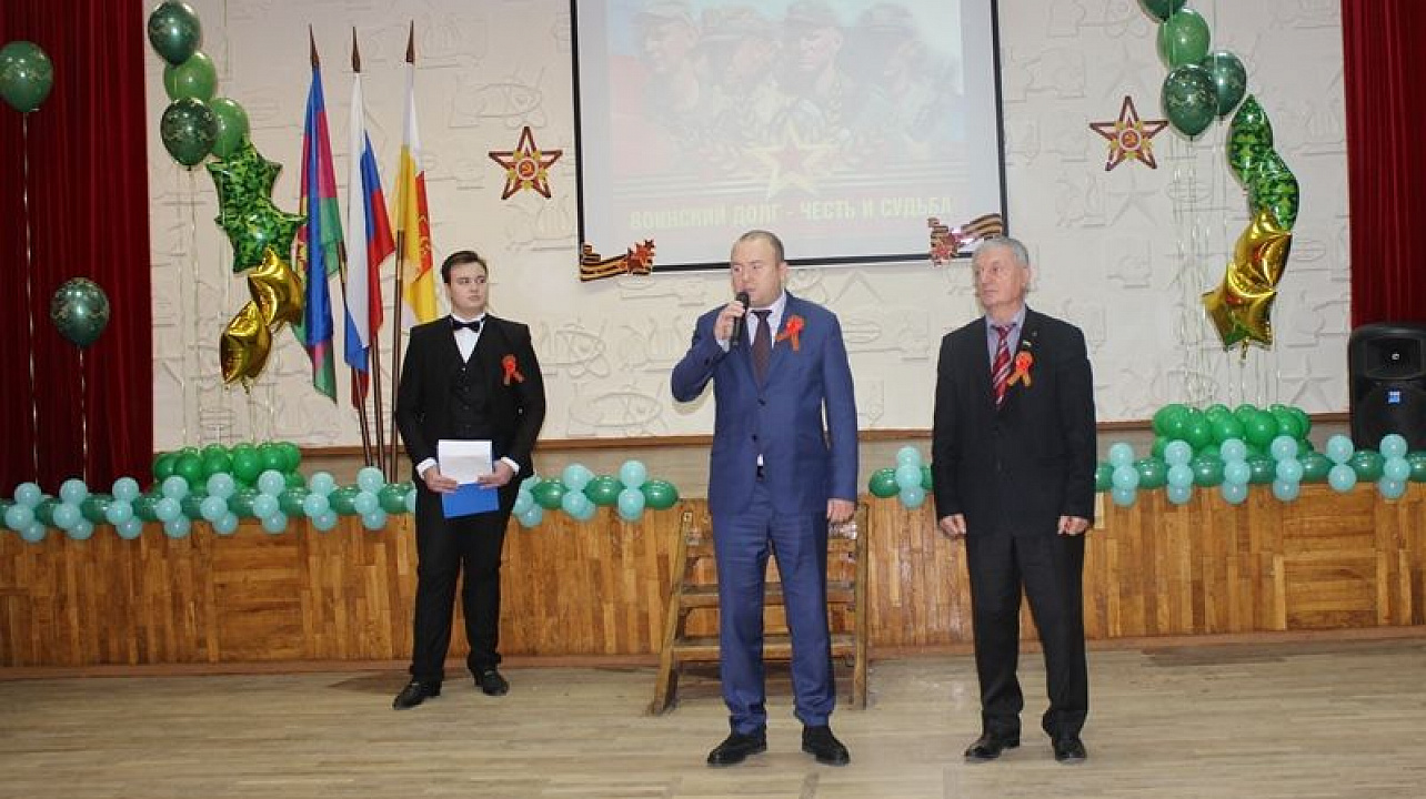 В Центральном округе стартовал месячник оборонно-массовой и военно-патриотической работы