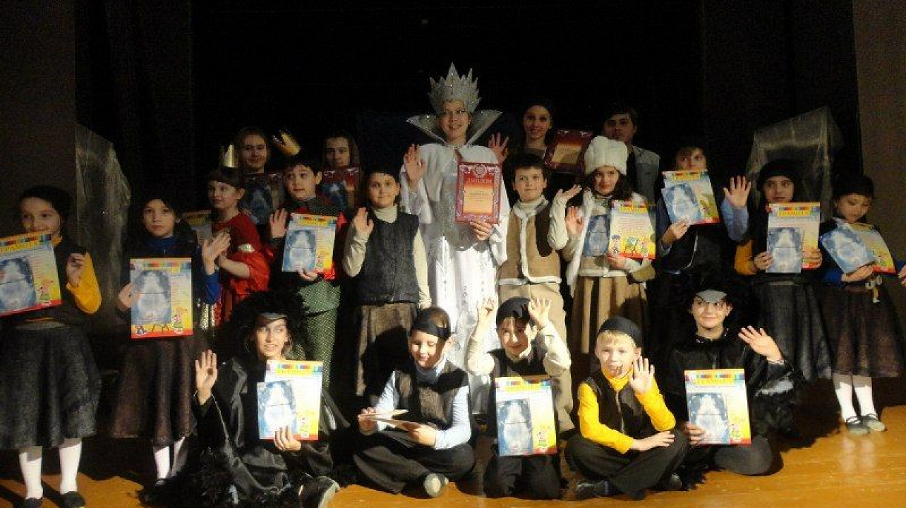 Детский театр-студия «Гелиос» завоевал гран-при на V Международном фестивале «Пространство юных»