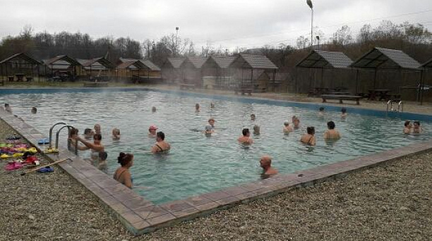 Жители поселка Индустриального побывали с экскурсией на термальных источниках