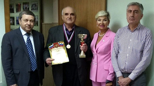 Шахматный турнир, посвященный Дню матери, провел Совет ветеранов Прикубанского округа