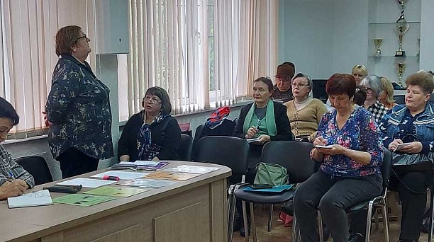 В территориальном центре № 22 прошло информационное занятие при участии председателей органов ТОС и актива Прикубанского округа