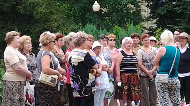 В Центральном округе проходят семинары-экскурсии для общественников