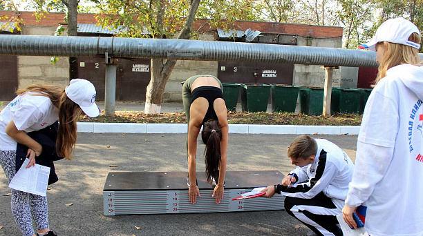 В фестивале ГТО среди медицинских работников приняли участие сотрудники ККБ №2