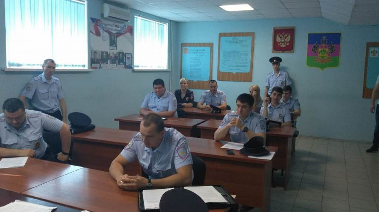 В управлении МВД России по г. Краснодару проведено выездное заседание территориальной координационной комиссии по профилактике правонарушений