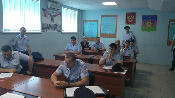 В управлении МВД России по г. Краснодару проведено выездное заседание территориальной координационной комиссии по профилактике правонарушений