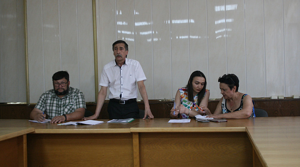 Представители АО «Краснодаргоргаз» ответили на вопросы актива жителей избирательного округа № 26