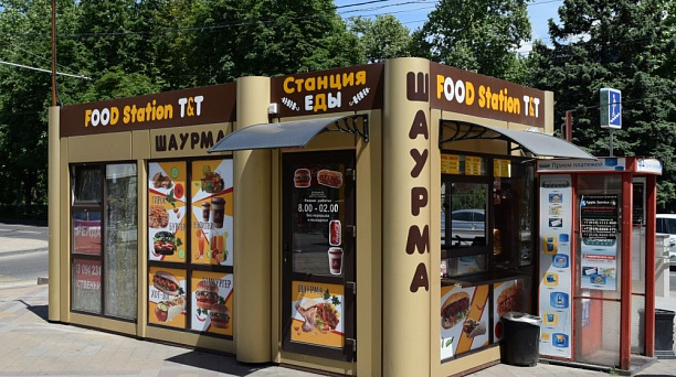 По искам администрации Краснодара удовлетворены требования о погашении права собственности по 25 незаконным ларькам