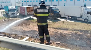 Краснодарская Служба спасения тушила пожары,  убирала упавшие деревья и патрулировала водоёмы