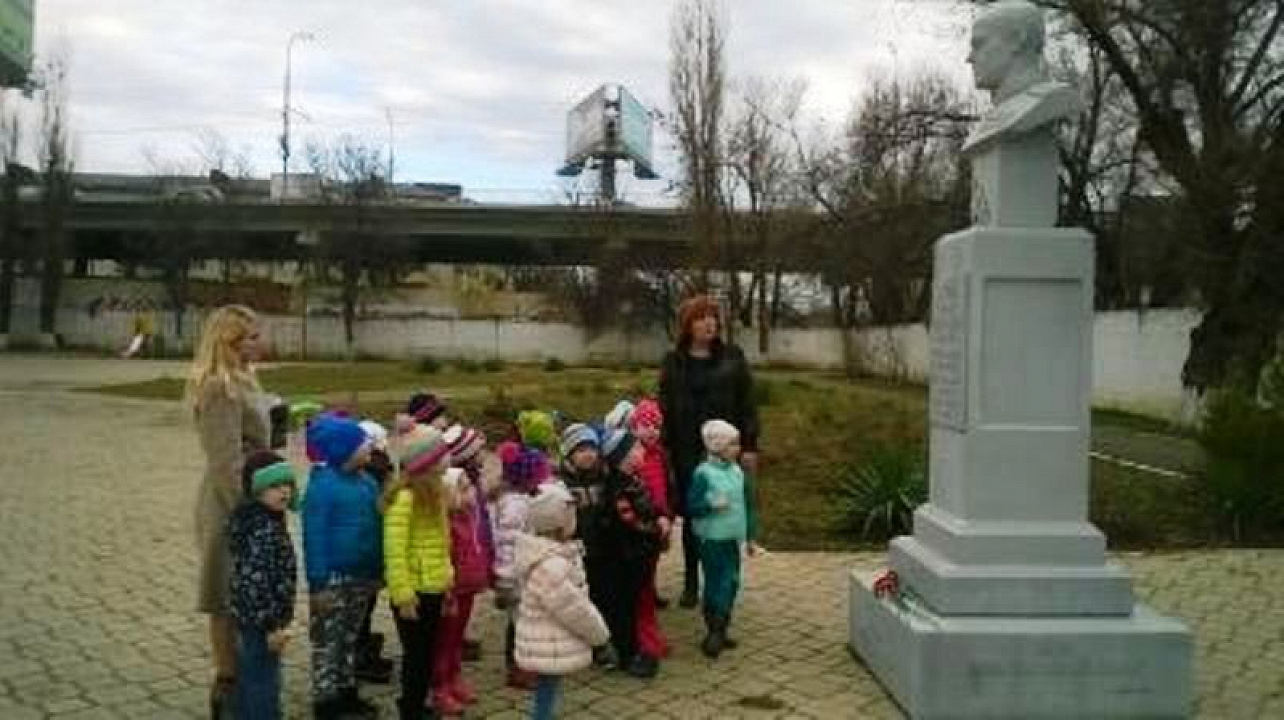 Дошкольники детского сада № 99 посетили школьный музей