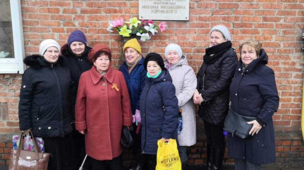 Жители Центрального округа почтили память павших в День освобождения Краснодара