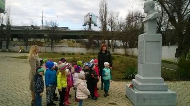 Дошкольники детского сада № 99 посетили школьный музей