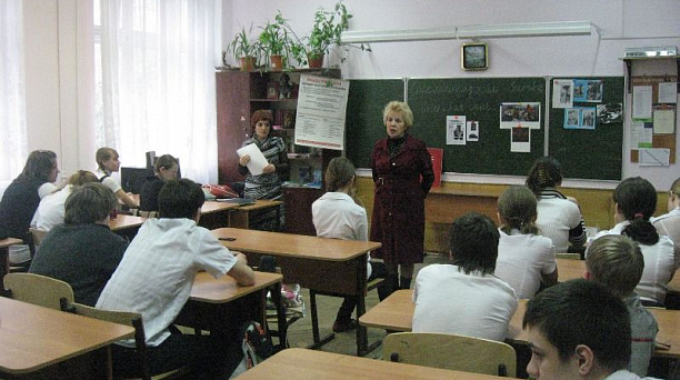 В школе №31 прошли уроки мужества, посвященные Сталинградской битве