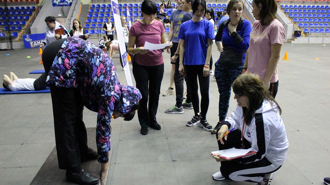 Краснодаравтодор присоединился к движению ГТО