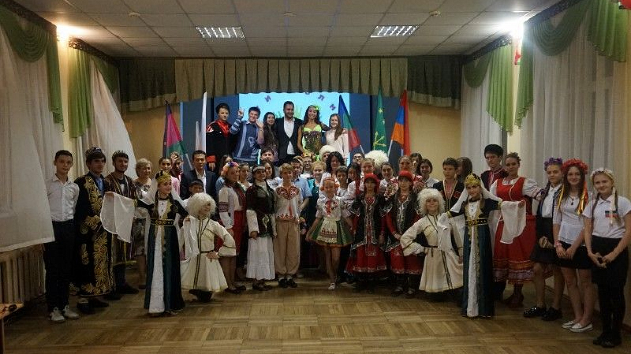 В дружной «семье» краснодарских клубов интернациональной дружбы прибыло!.JPG